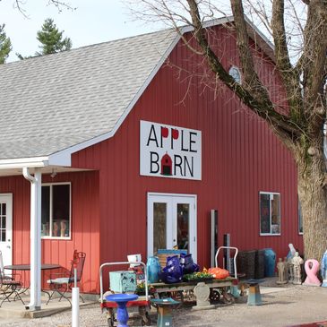 Apple Barn Garden Bakery Landscape