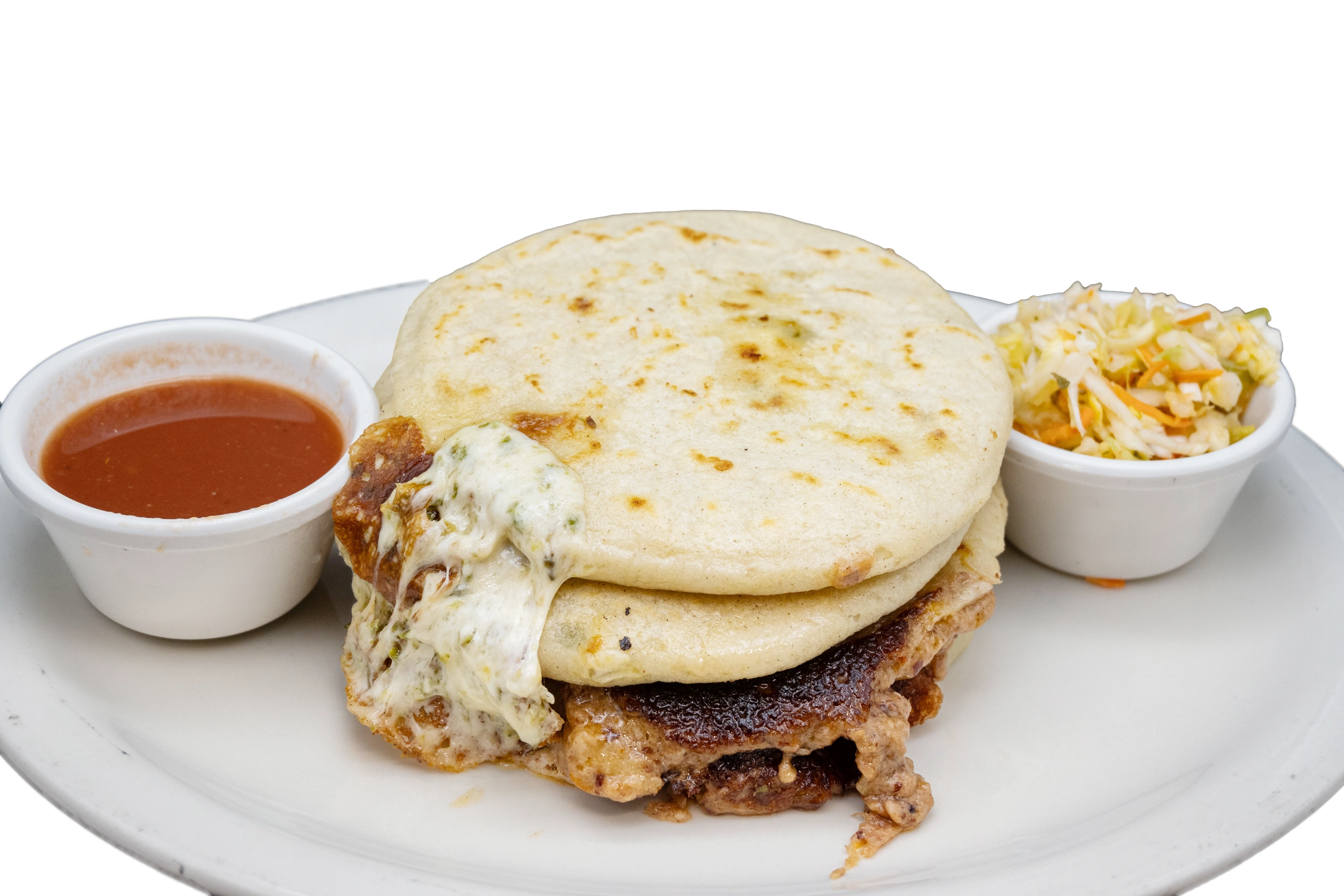 Vos Pupusas Menu
