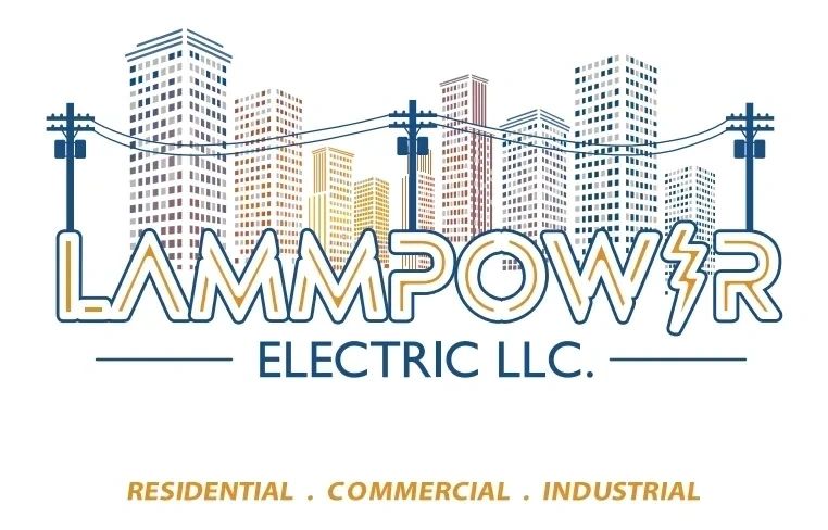 Screenshot of Lamm Power Electric LLC website