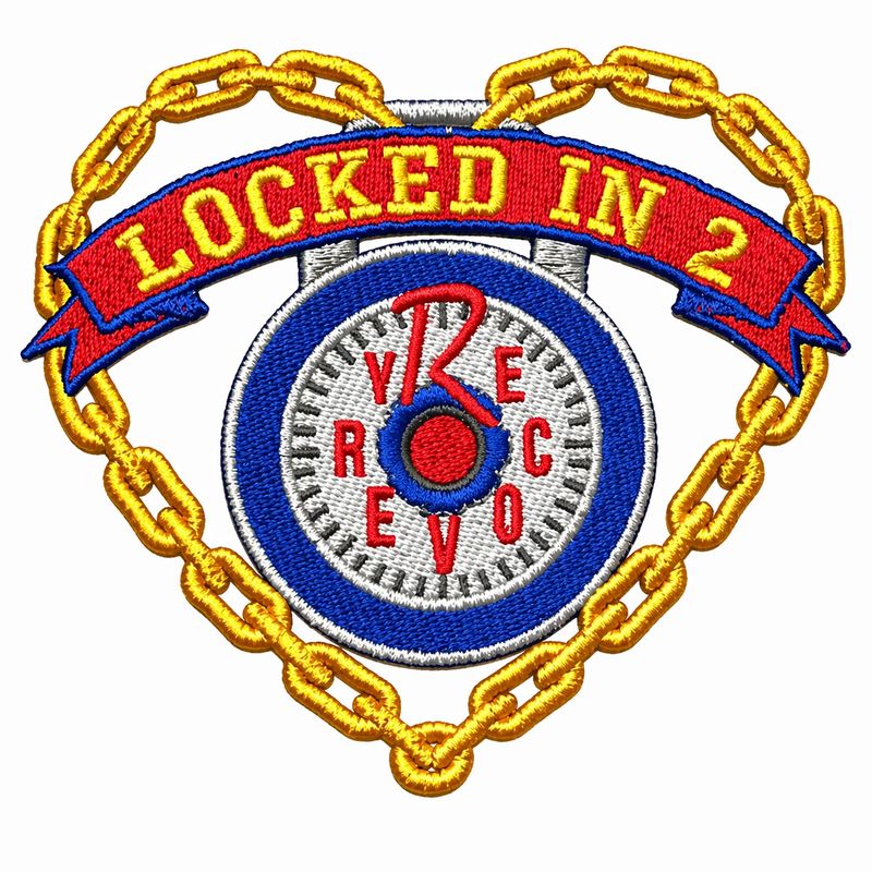 LOCKED IN 2 RECOVERY's Logo