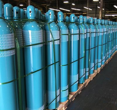 Seamless Steel Gas Cylinder