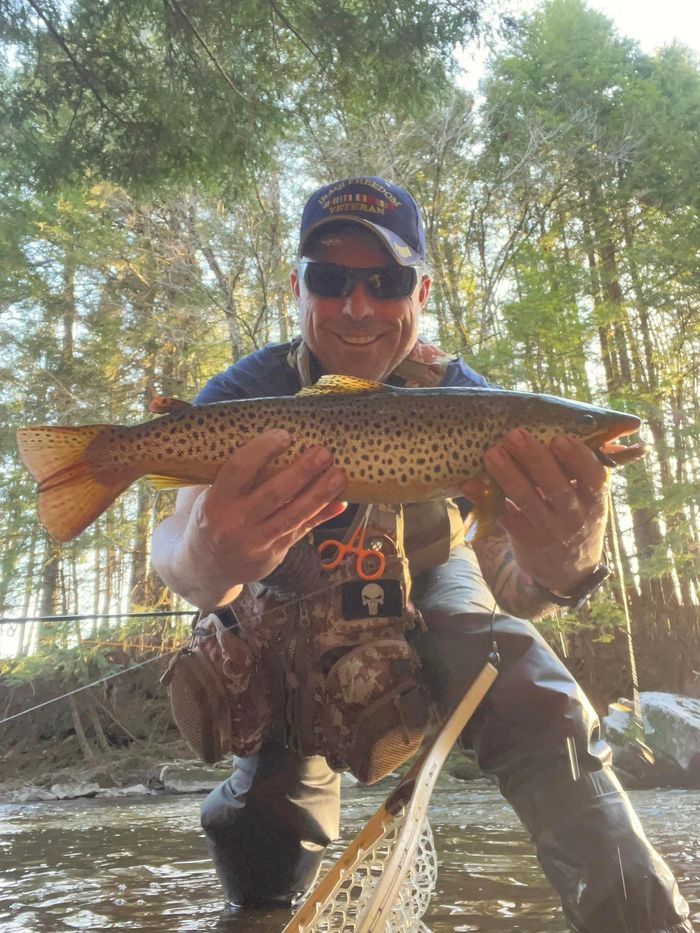 Creamton Flyfishing Club in North East, Pennsylvania