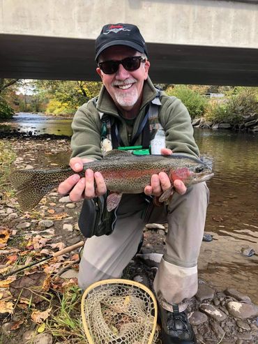 Creamton Flyfishing Club in North East, Pennsylvania