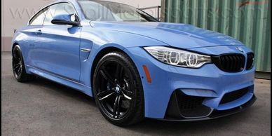 BMW Wheel Powder Coating
