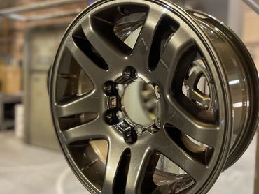 Toyota Wheels in Highland Bronze