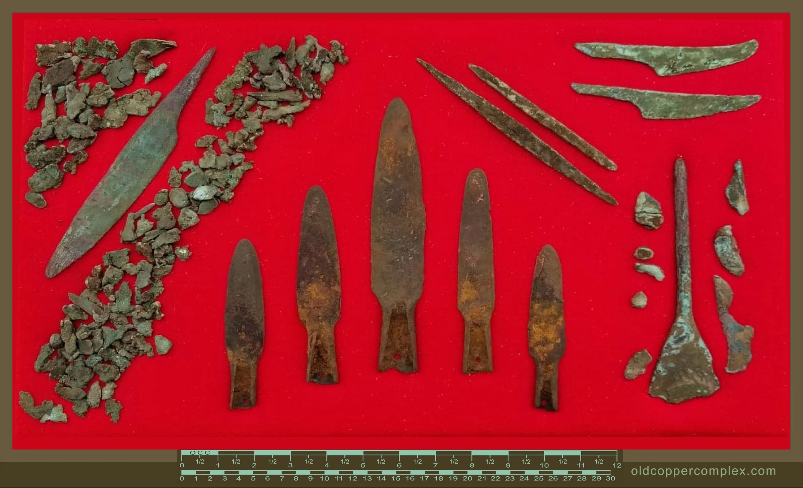 old-copper-complex-copper-artifacts-copper-culture