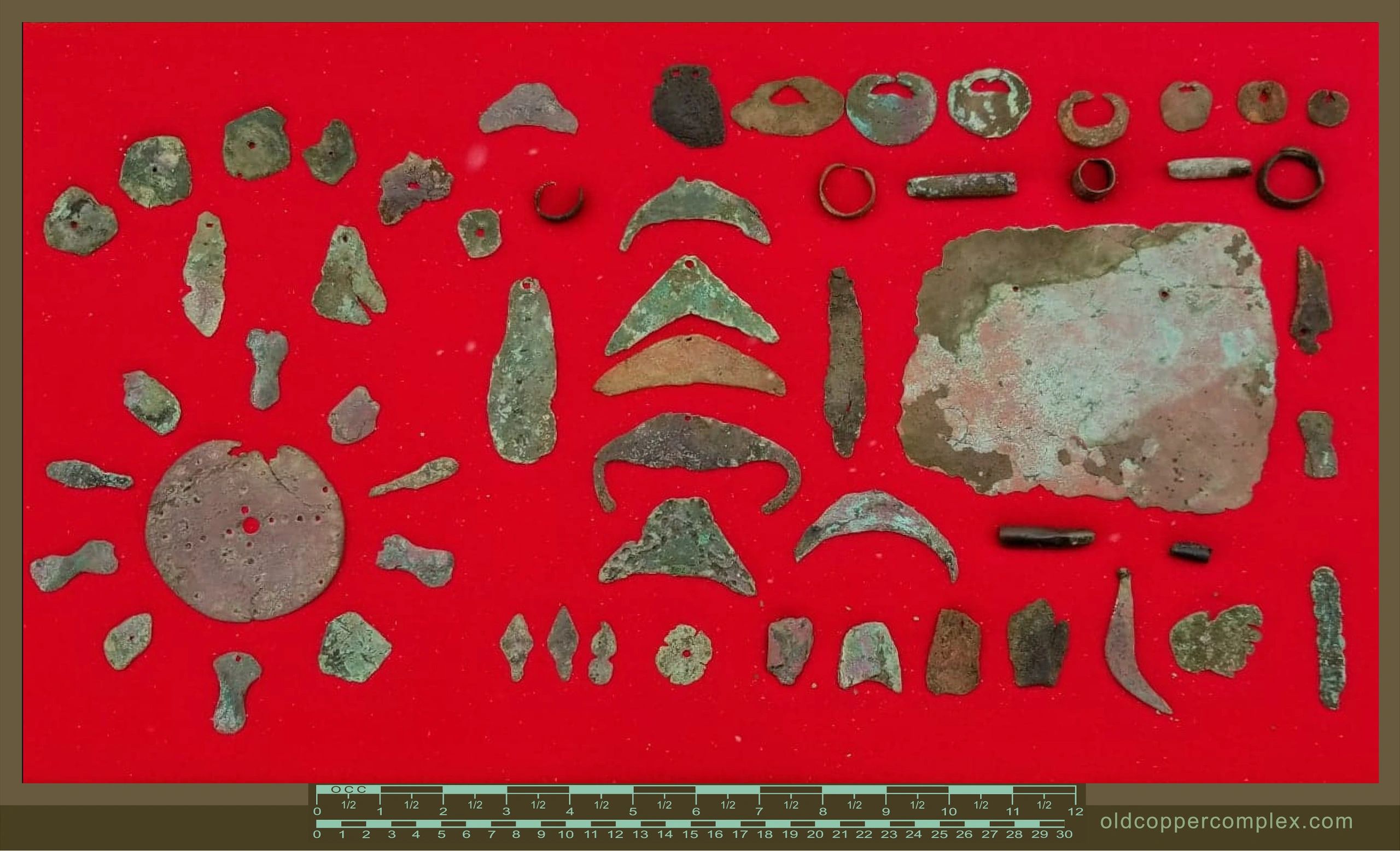 Old Copper Complex Copper, Artifacts, Copper, Culture