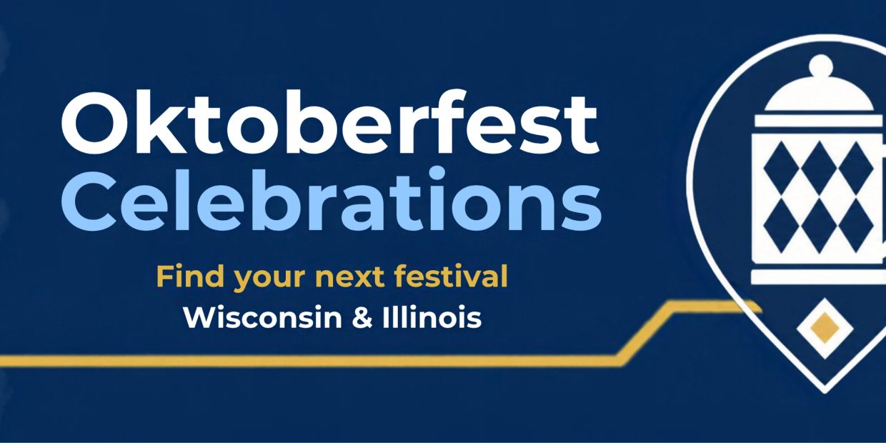 Oktoberfest Celebrations in Wisconsin and Illinois