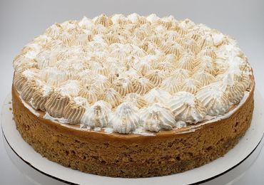 Sit back and have a slice of root beer and cream infused cheesecake. 