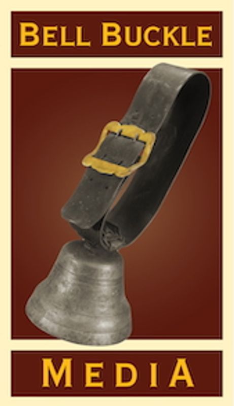 Bell Buckle Media Logo, connected to Bell Buckle Radio, Bell Buckle Records and Valerie Smith Music