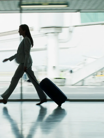 photo business worker travelling