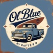 Ol' Blue by Rafter O
