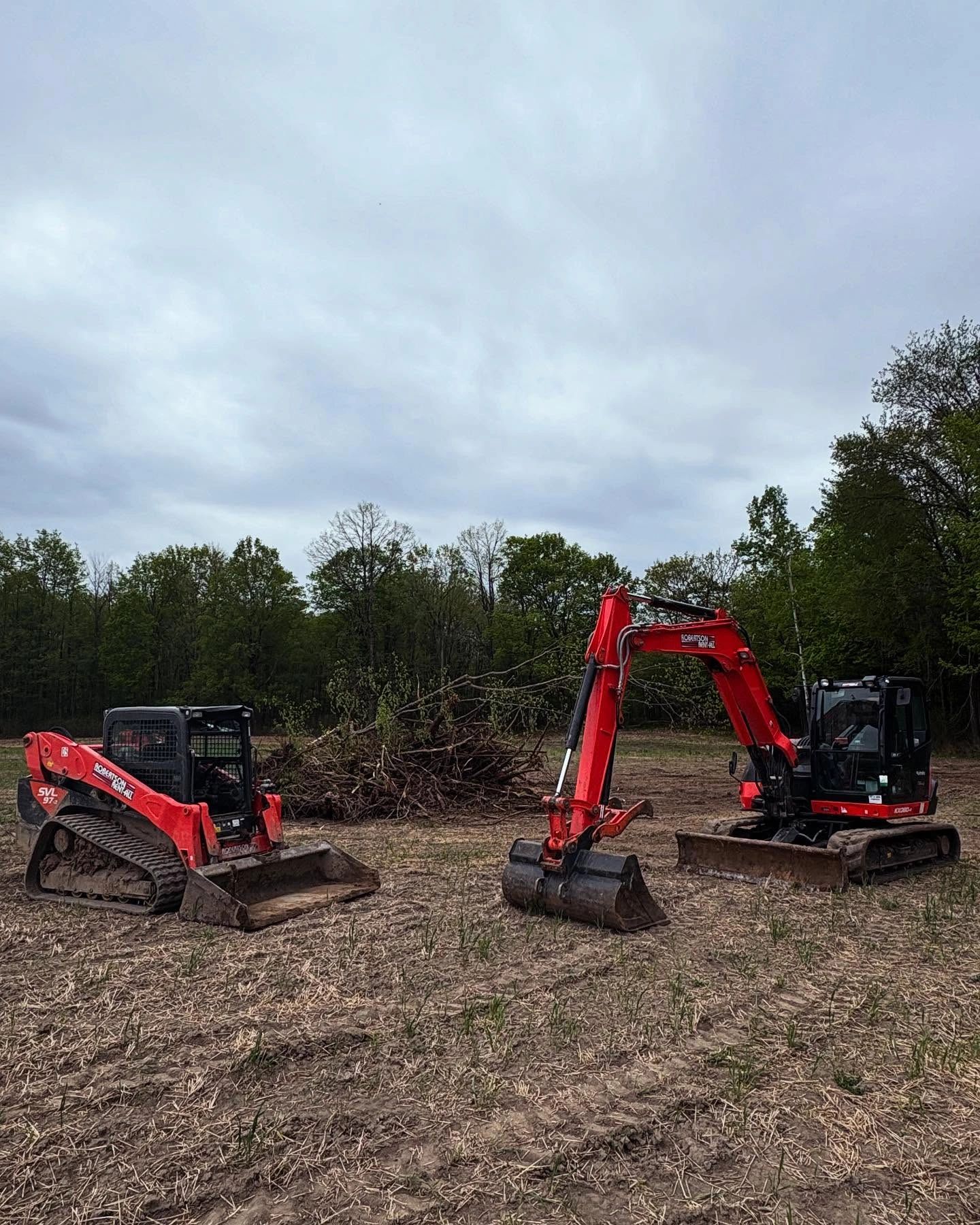 Land clearing Ottawa, brush cutting Ottawa, lot clearing Ottawa, stump grinding Ottawa