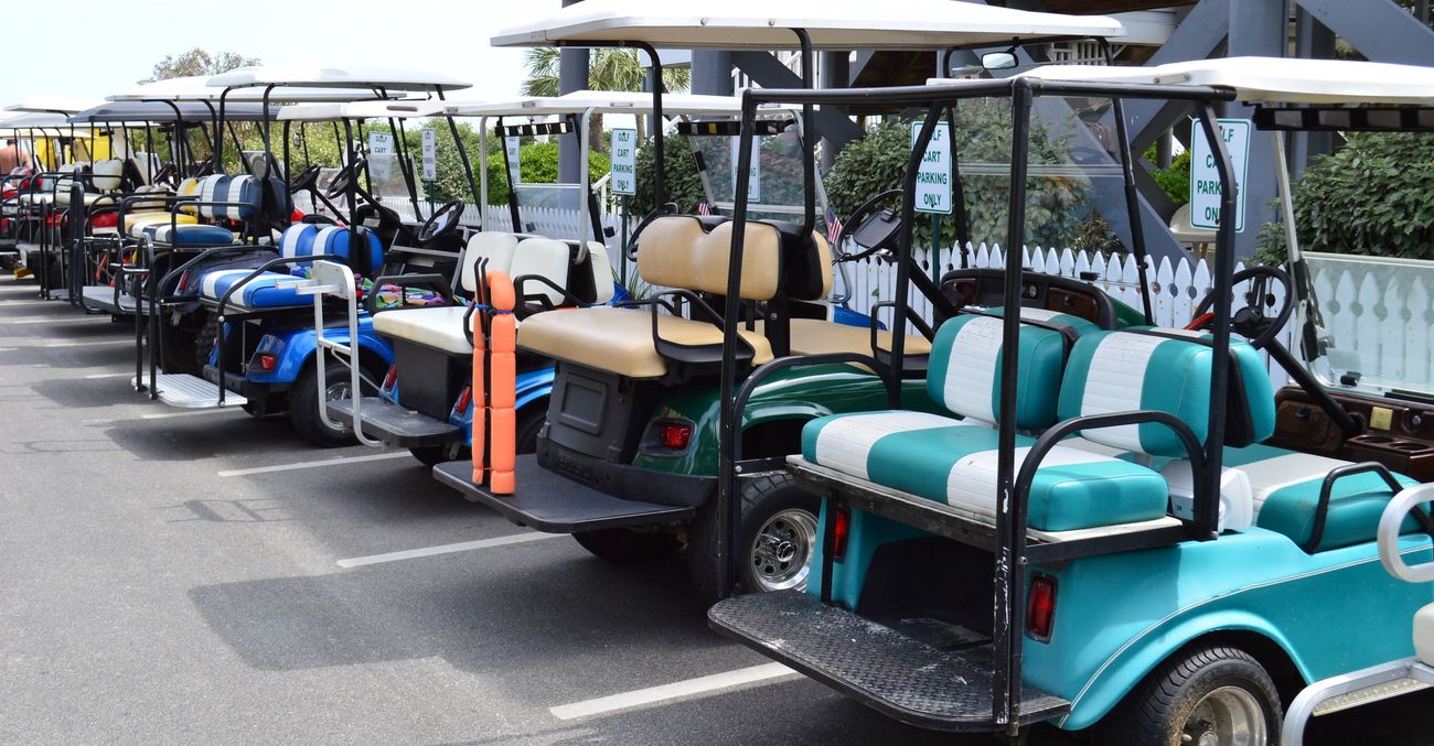 Golf Cart Lok