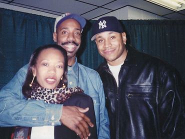 MRS. JOYCE WILSON
DANNY WILSON
LL COOL J