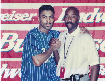 DANNY WILSON & GINUWINE, 97 BUDWEISER SUPERFEST