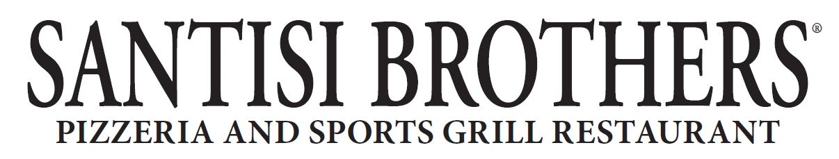 Logo of Santisi Brothers Pizzeria and Sports Grill Restaurant.
