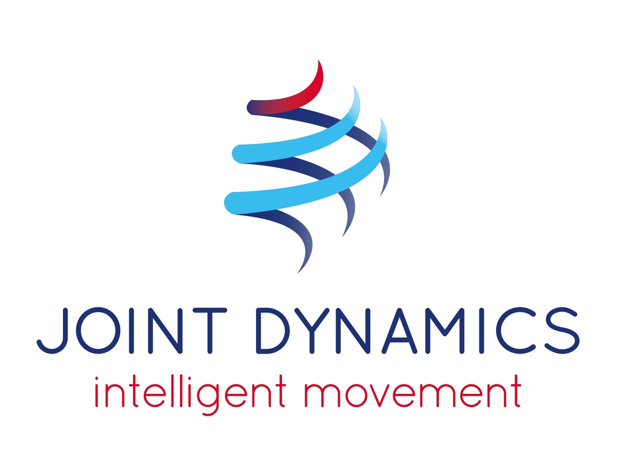 Logo of Joint Dynamics with tagline Intelligent Movement.