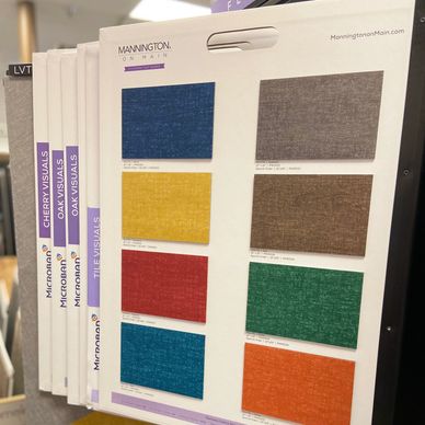 Mannington Commercial Sheet Vinyl and Vinyl Planks
