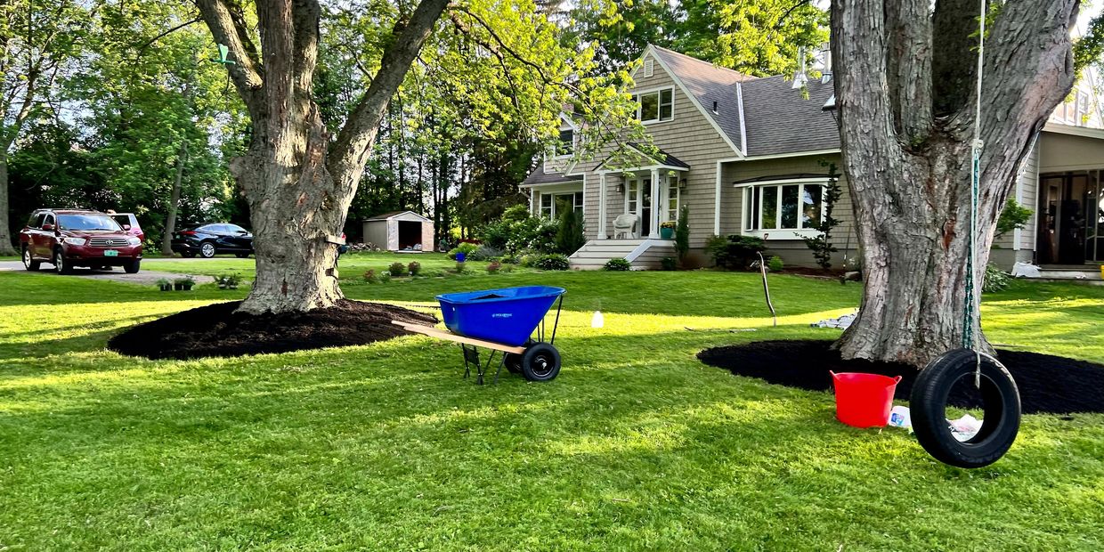 Mulching Regenerative Gardenworks