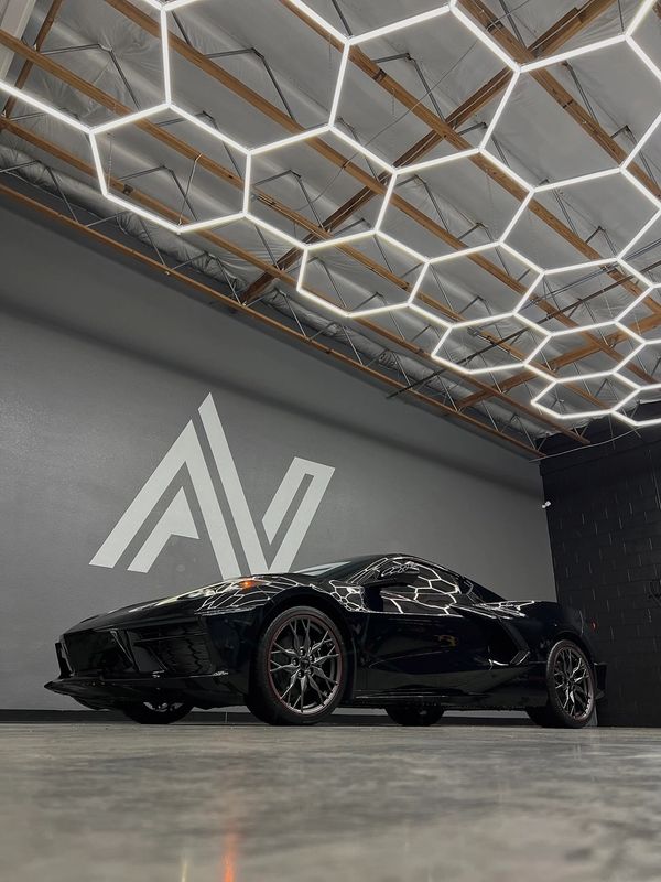 Ceramic coating and paint correction