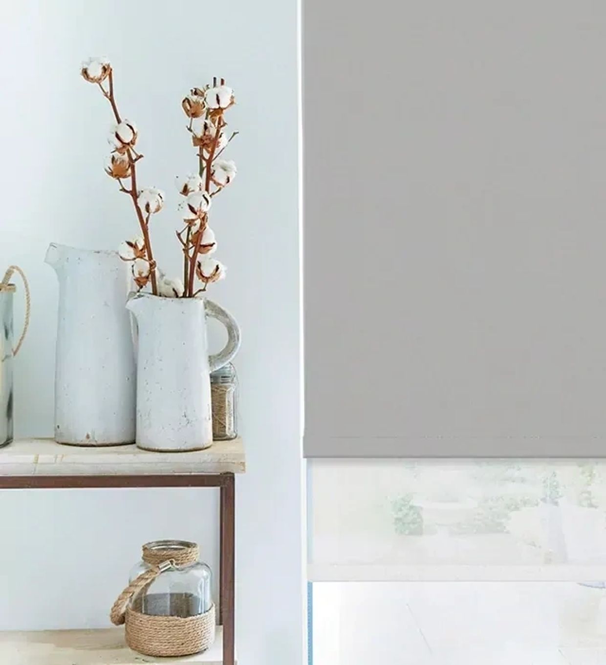 Double roller blind 