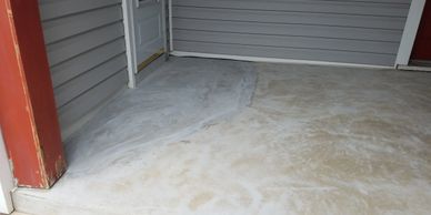 Flexkrete, Concrete Repair, Concrete Restoration