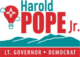 Harold Pope for New Mexico 
