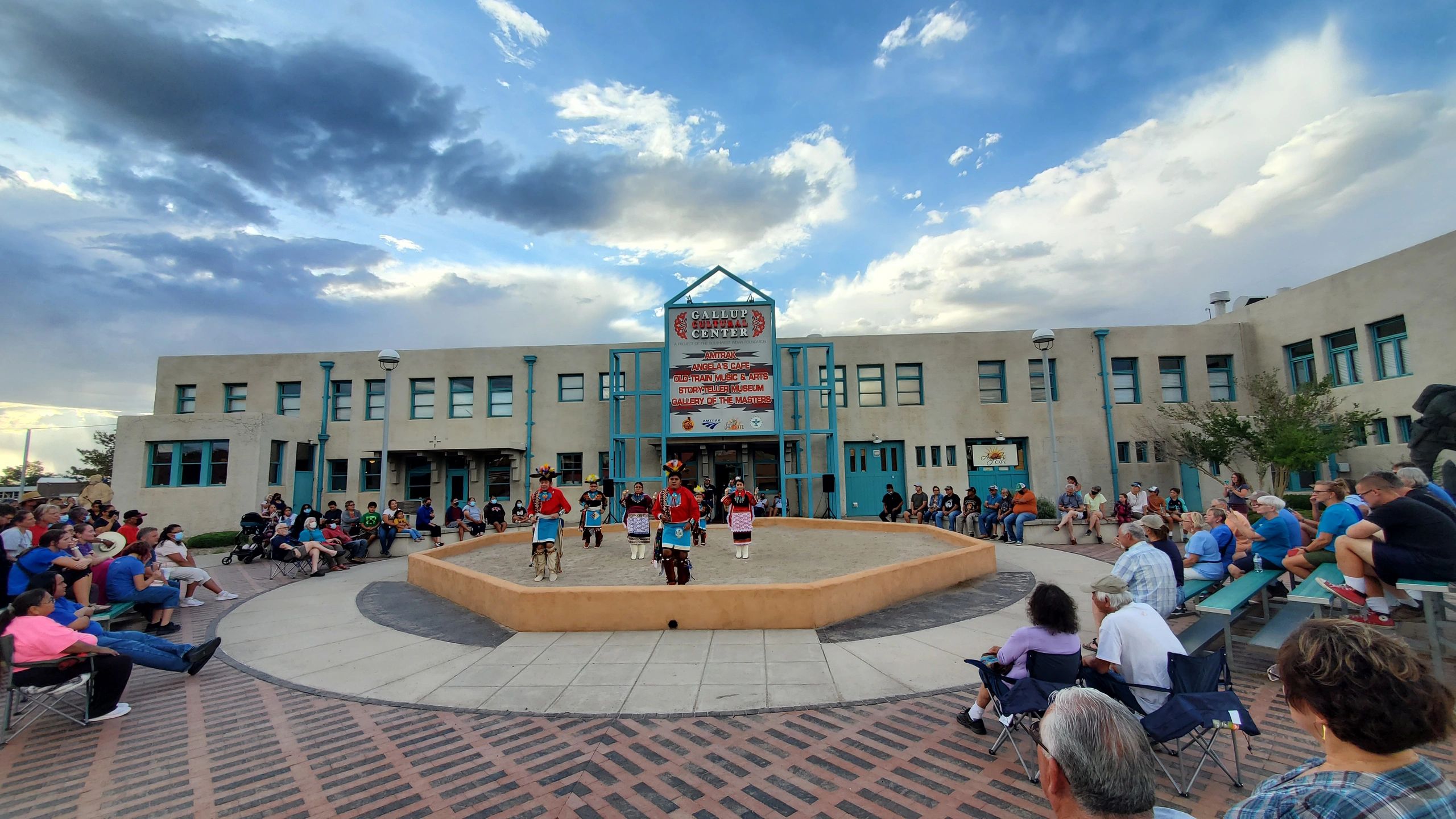 Gallup Cultural Center Home