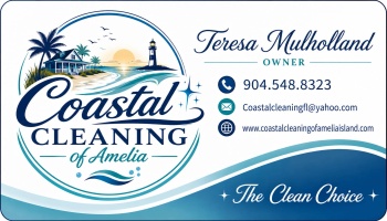 Coastal Cleaning of Amelia Island,  
Teresa Mulholland