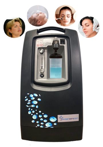 An equipment for facial treatments