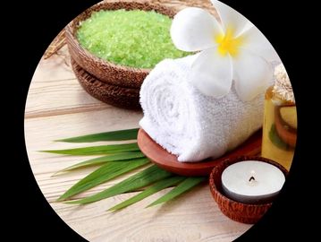 ■ 60 minutes  Signature body massage Swedish or Deep tissue with hot stone, Aromatherapy, Peppermint