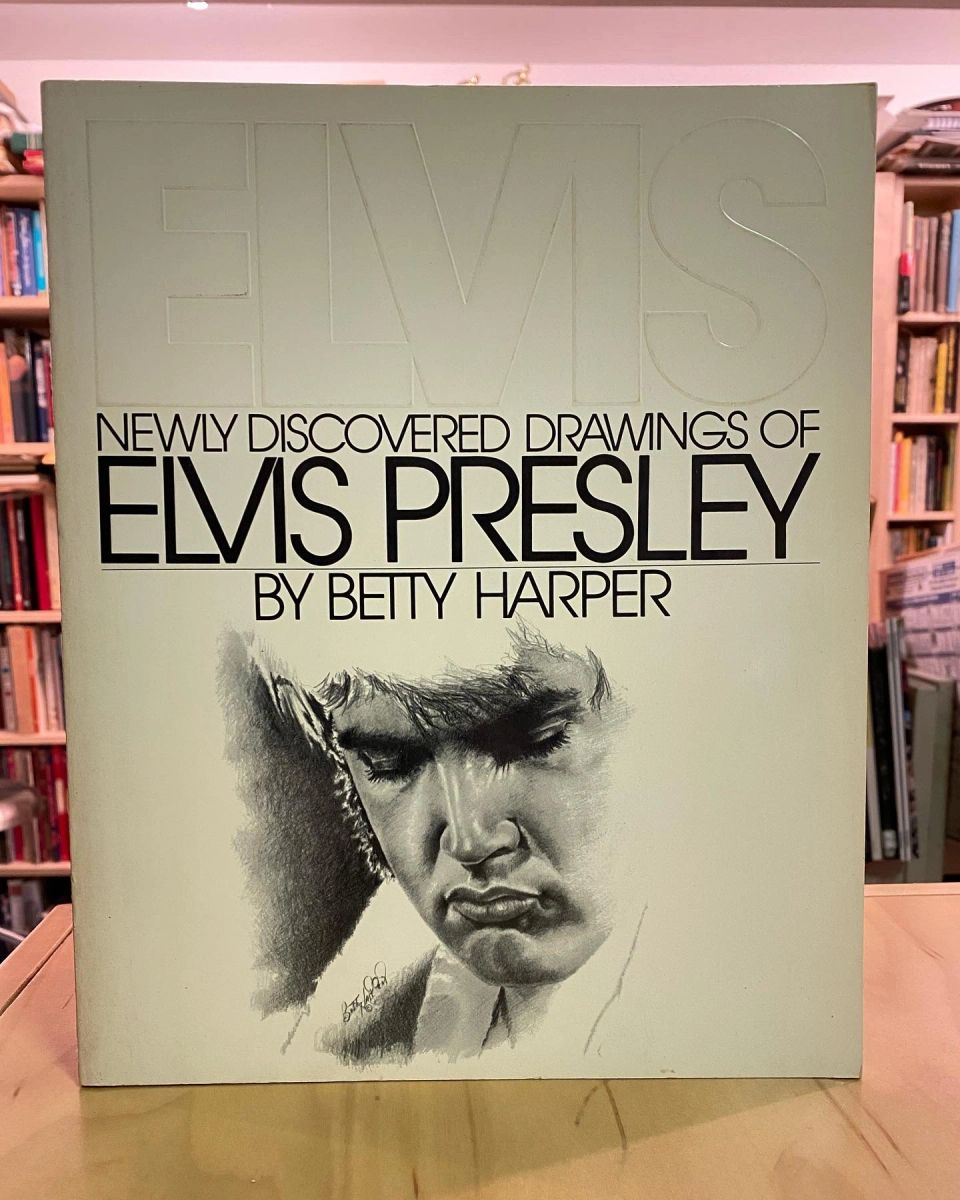 本 ELVlS Newly Discovered Drawings of ELVIS