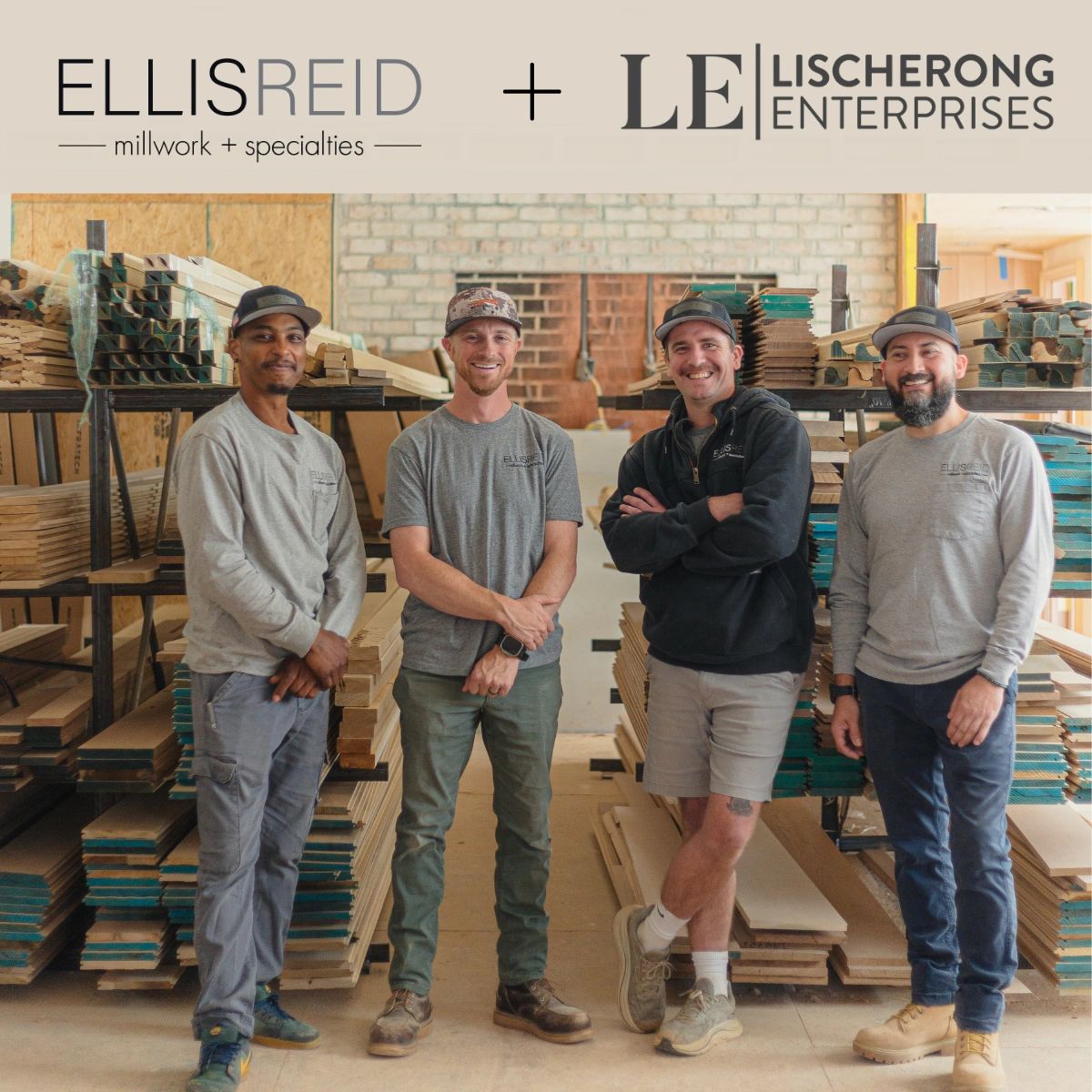 Lischerong Enterprises Announces Strategic Partnership with Ellis-Reid