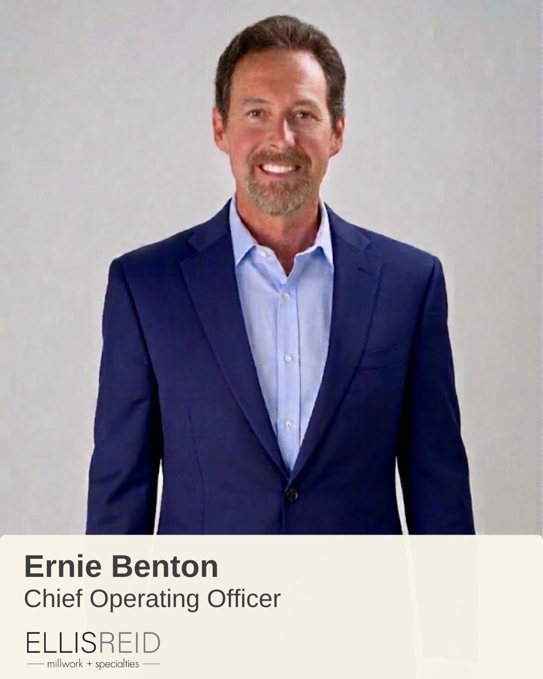 Ellis-Reid Appoints Ernest Benton as Chief Operating Officer