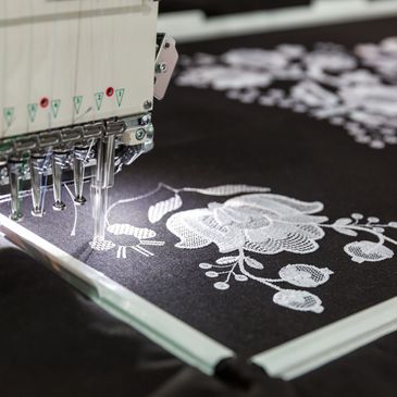 Embroidery Machine Design