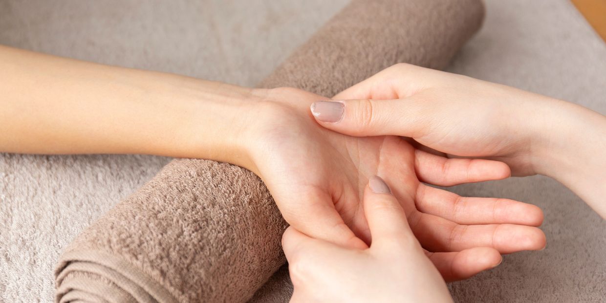 Hands need some special attention too