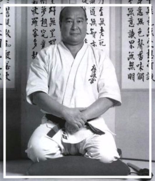 This is Mas Oyama the Kyokushin Karate founder