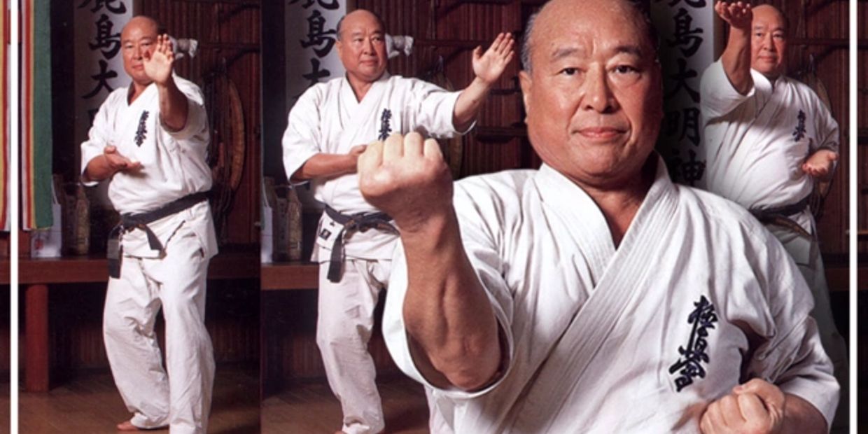 This is our Kyokushinkaikan founder Mas Oyama