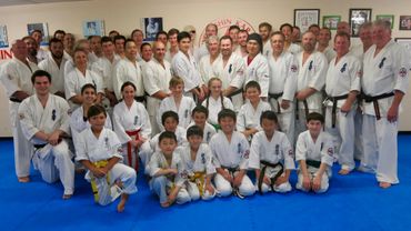 Joint training session with Hanshi Howard Lipman