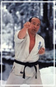 This is our Kyokushin founder Mas Oyama