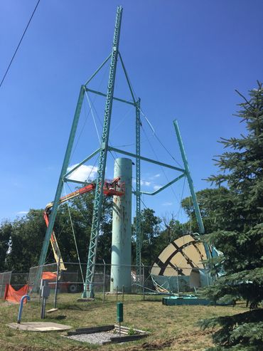 Water tower/ tank demolition Caledonia NY