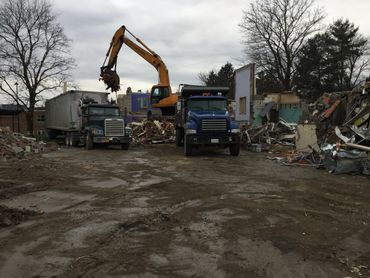 Demolition of commercial building Jamestown NY