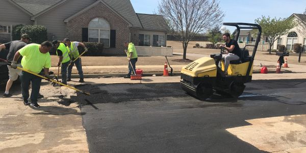 Asphalt Contractor In Murfreesboro Tn