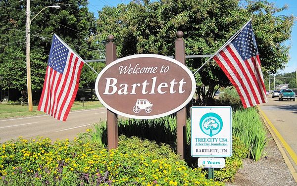 Bartlett, TN: One of the locations that are asphalt paving and maintenance company services.