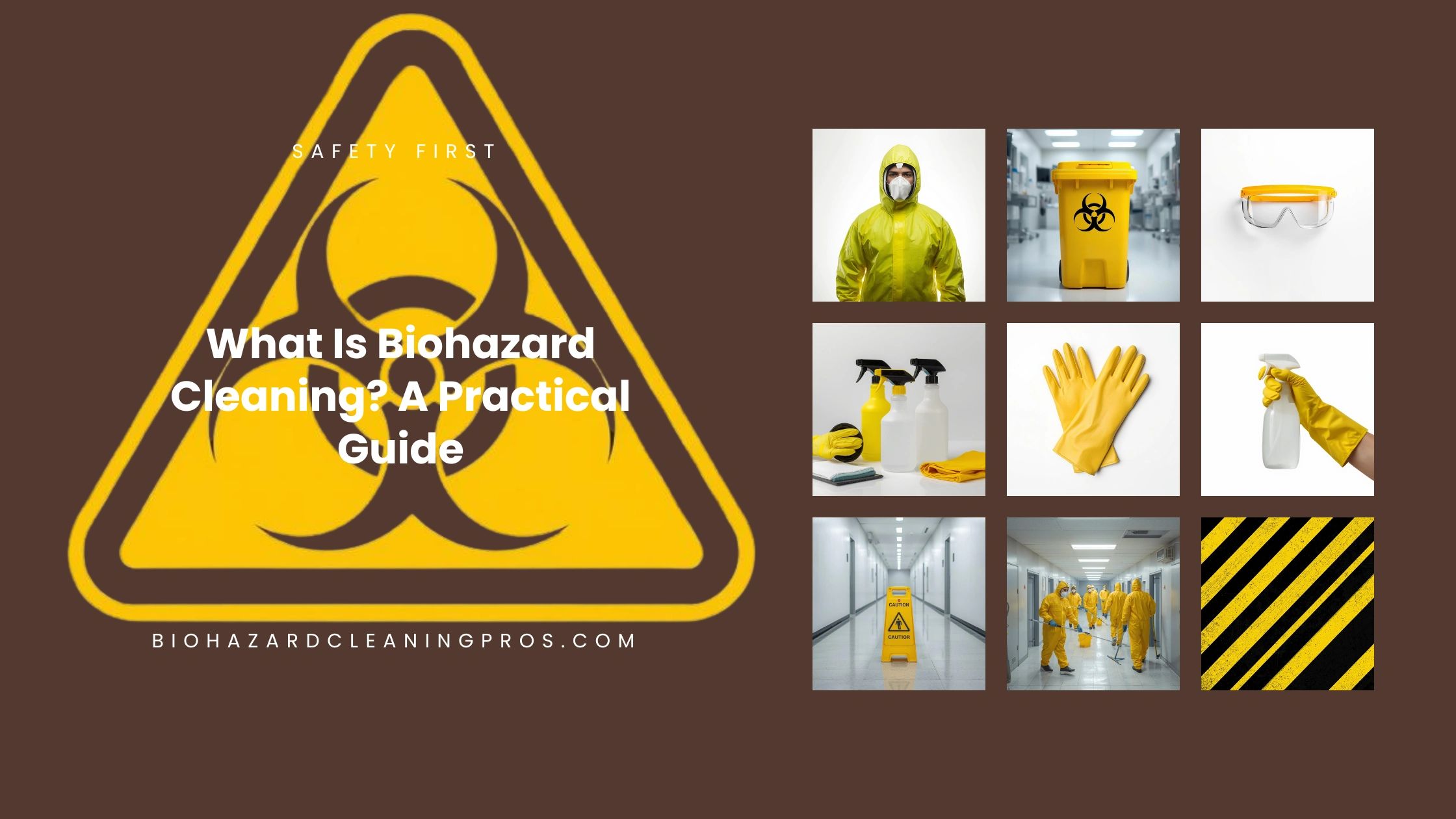 What Is Biohazard Cleaning? A Practical Guide