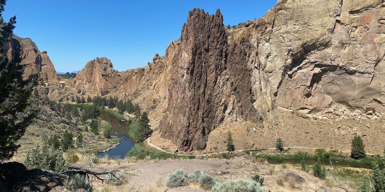Smith Rock State Park, OR