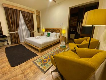 luxury and comfortable executive room at Dumani Nagar Hotel & Resort