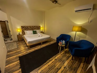 luxury and comfortable deluxe signature at Dumani Nagar Hotel & Resort
