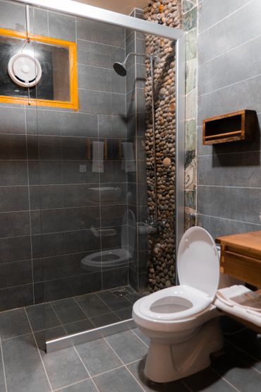 luxury bathroom of deluxe room